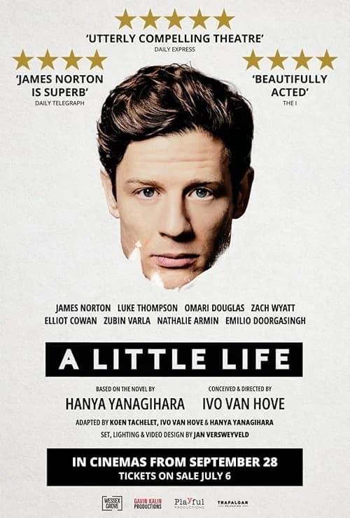 A Little Life film posteri