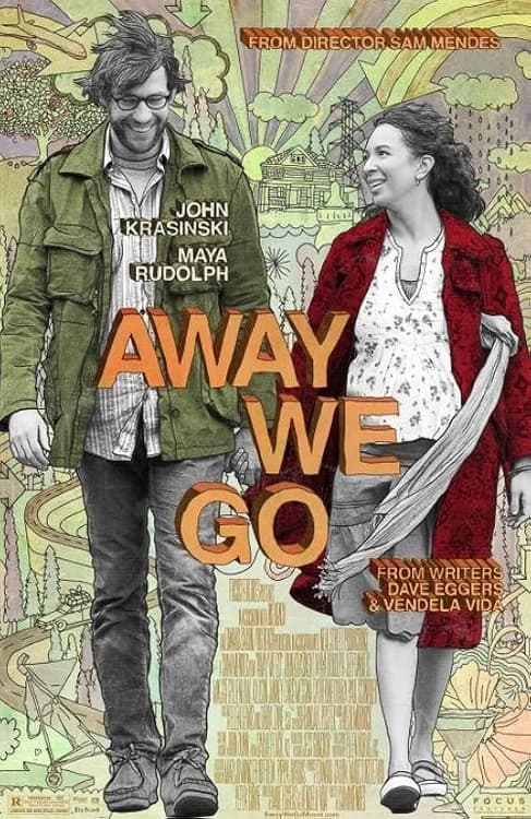 Away We Go film posteri