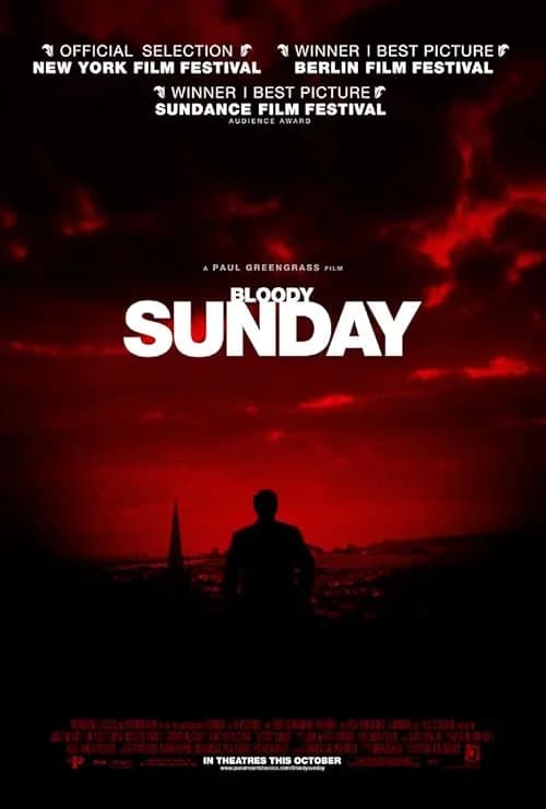 Bloody Sunday film posteri