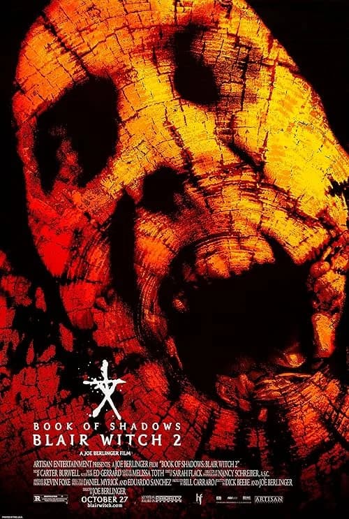 Book of Shadows: Blair Witch 2 film posteri