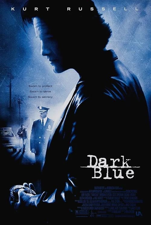 Dark Blue film posteri