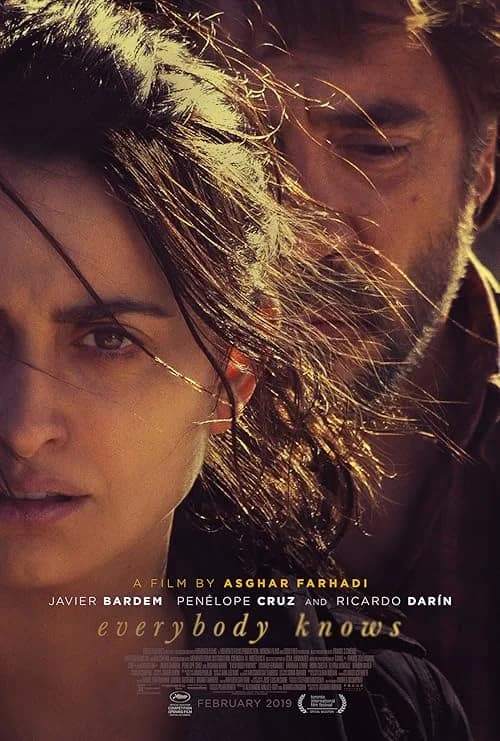 Everybody Knows film posteri