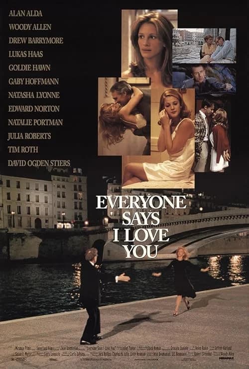Everyone Says I Love You film posteri