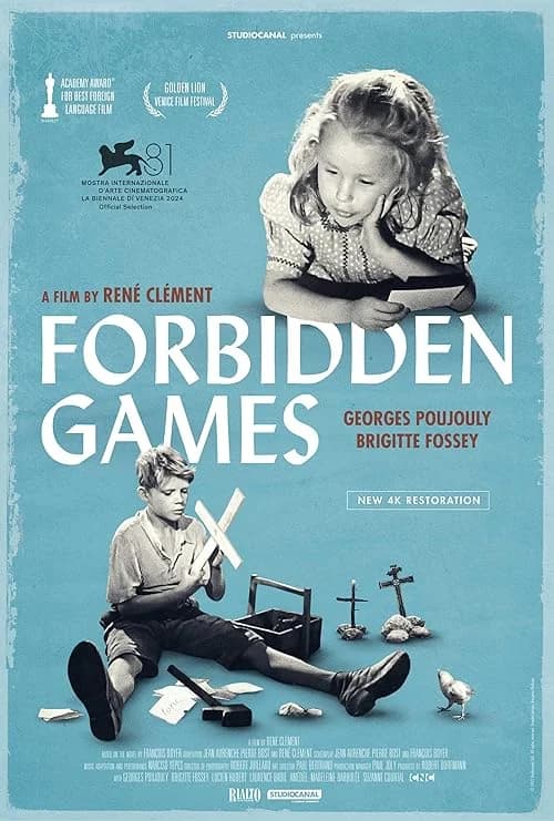 Forbidden Games film posteri
