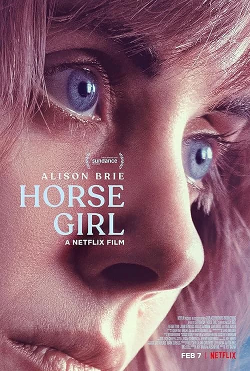 Horse Girl film posteri