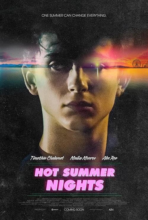 Hot Summer Nights film posteri