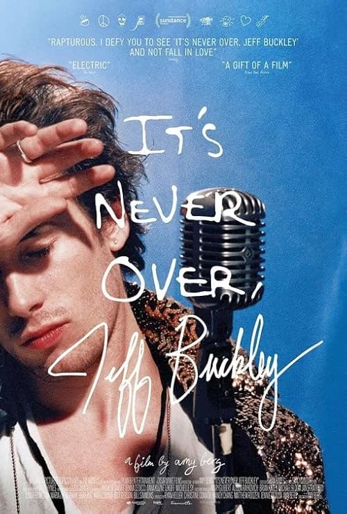 It's Never Over, Jeff Buckley film posteri