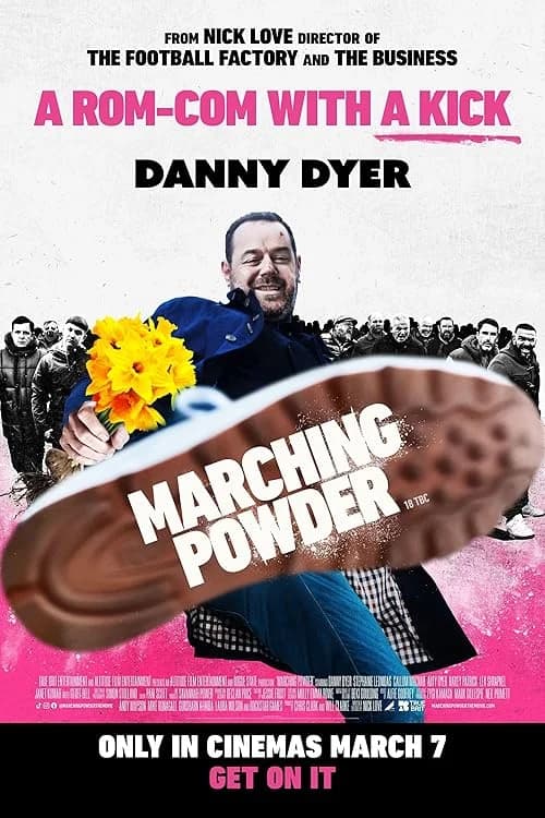 Marching Powder film posteri