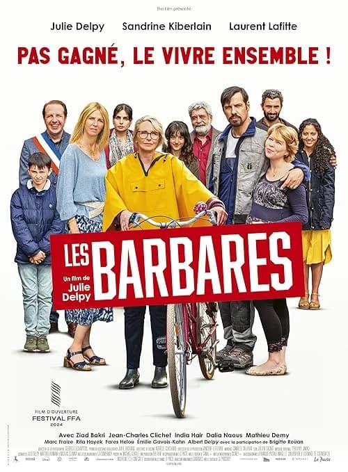 Meet the Barbarians film posteri