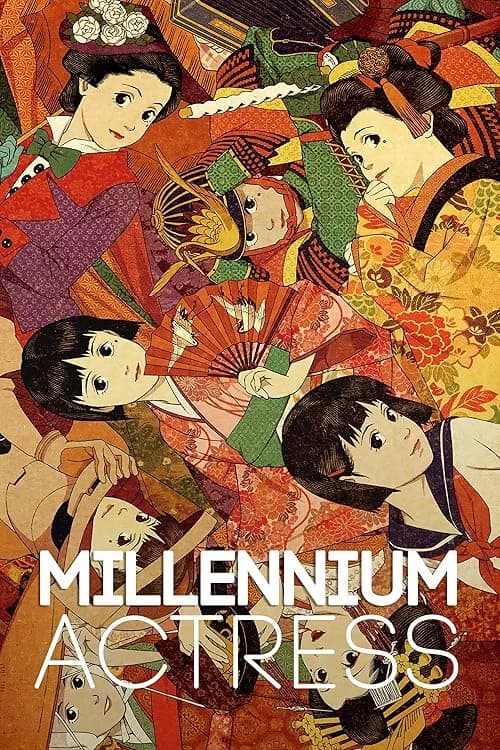 Millennium Actress film posteri