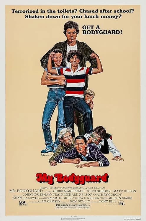 My Bodyguard film posteri