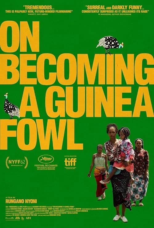 On Becoming a Guinea Fowl film posteri