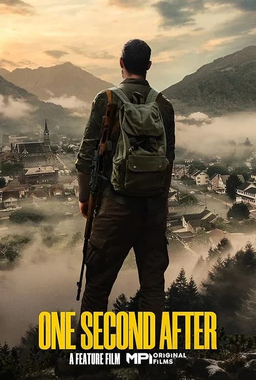 One Second After film posteri