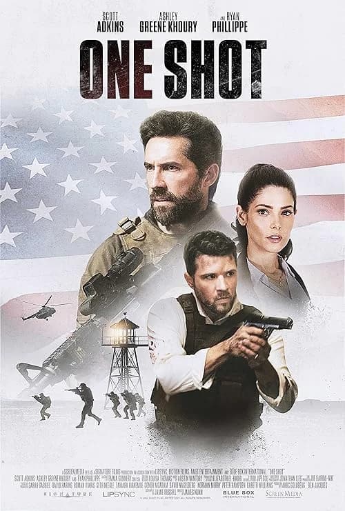 One Shot film posteri