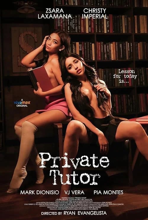 Private Tutor film posteri