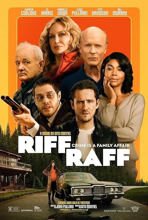 Riff Raff film posteri