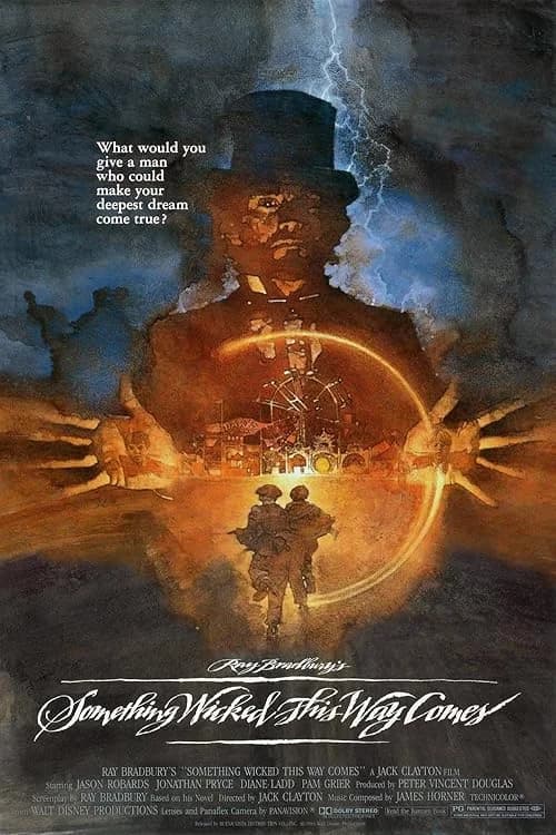 Something Wicked This Way Comes film posteri