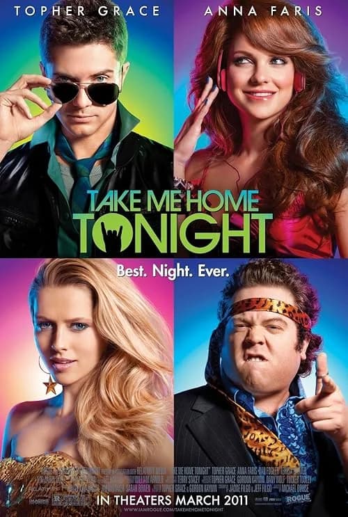 Take Me Home Tonight film posteri