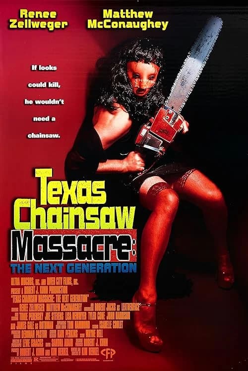 Texas Chainsaw Massacre: The Next Generation film posteri