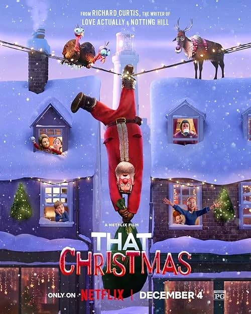 That Christmas film posteri