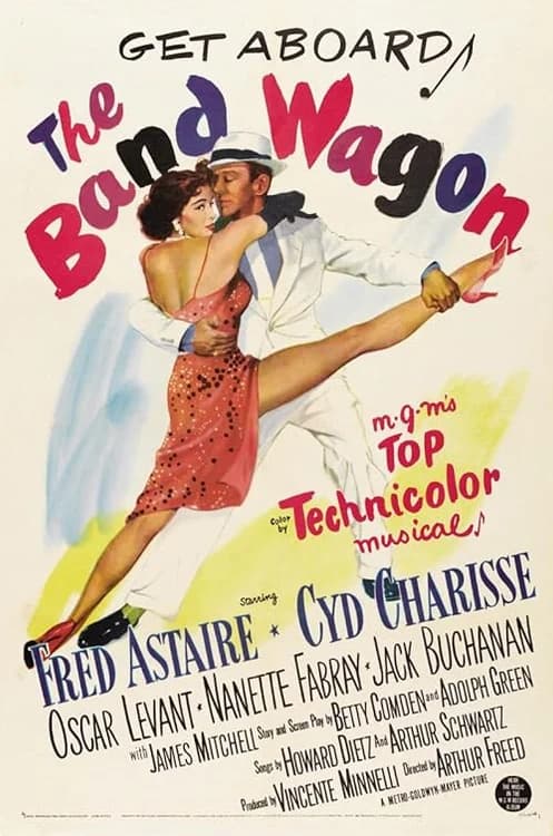 The Band Wagon film posteri