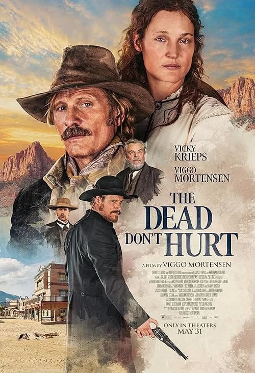 The Dead Don't Hurt film posteri
