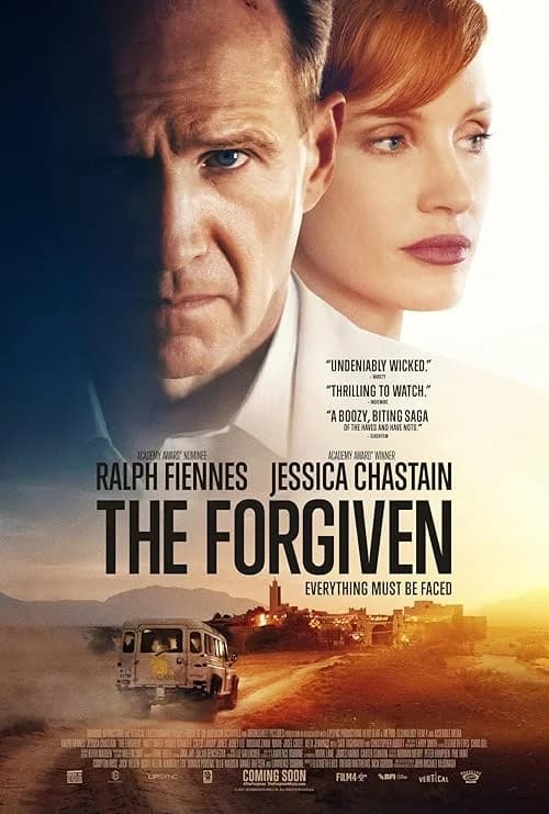 The Forgiven film posteri