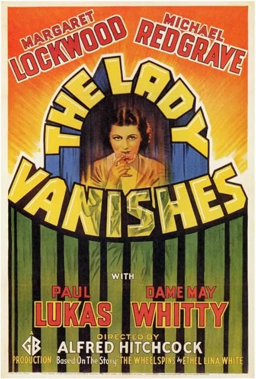 The Lady Vanishes film posteri