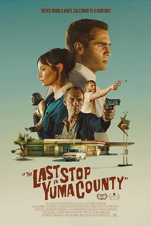 The Last Stop in Yuma County film posteri
