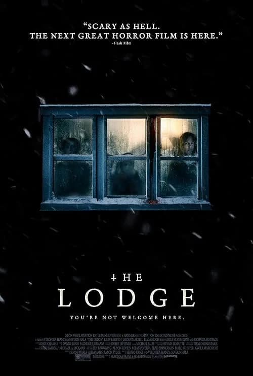 The Lodge film posteri