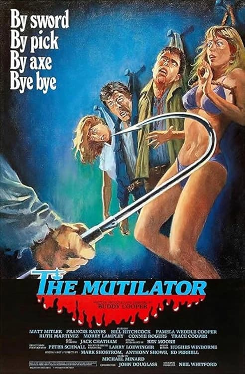 The Mutilator film posteri