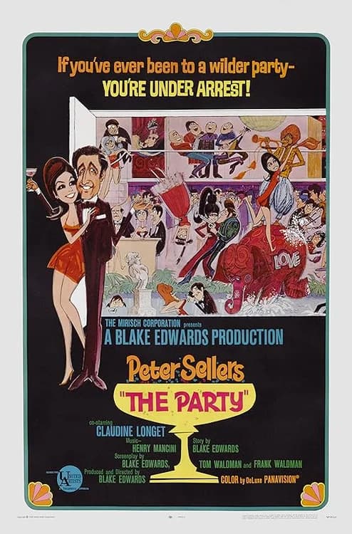 The Party film posteri