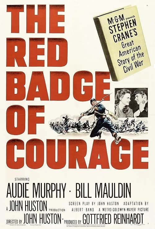 The Red Badge of Courage film posteri