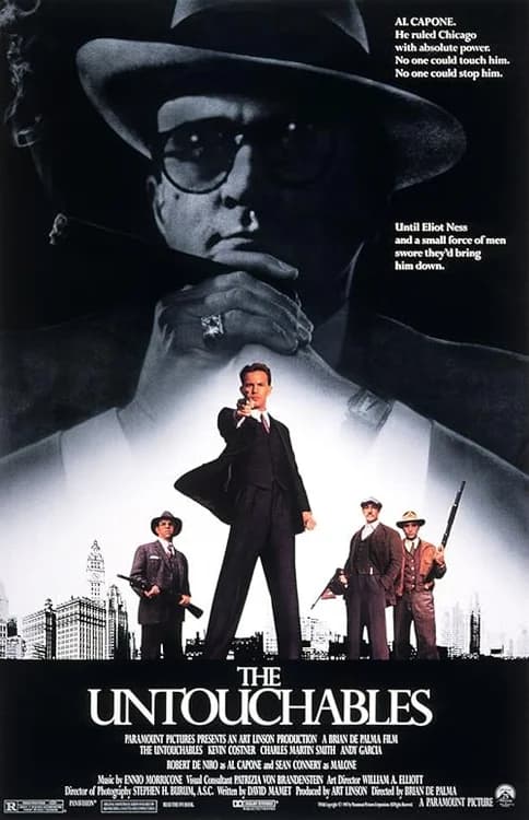 The Untouchables film posteri