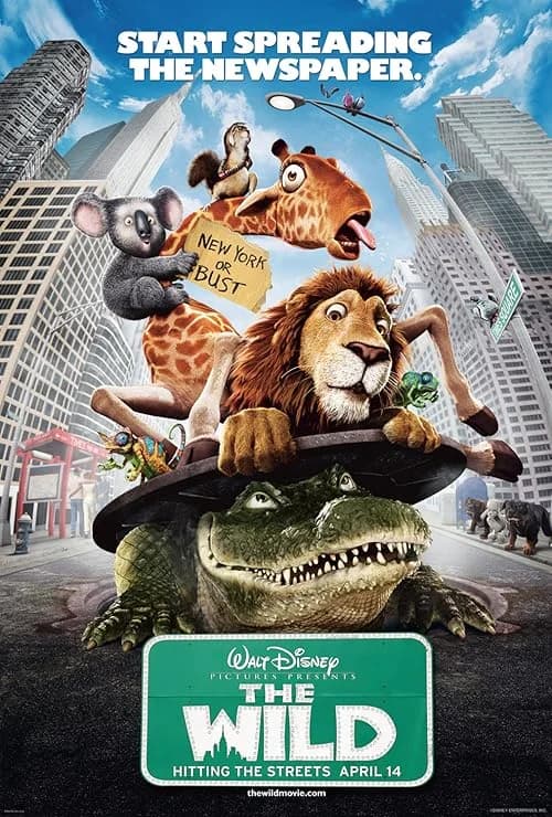 The Wild film posteri