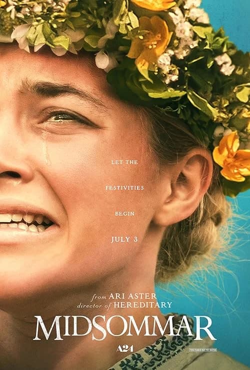 Midsommar film posteri